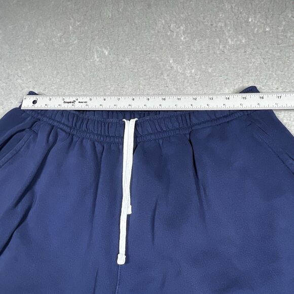 Nike Sportswear Club Mens Shorts Size 2XL Blue Athleisure Pockets Drawstring - Picture 5 of 11